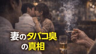 千葉市｜妻のタバコ臭の真相3日調査