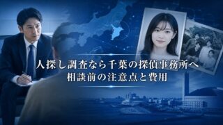 人探し調査なら千葉の探偵事務所へ｜相談前の注意点と費用