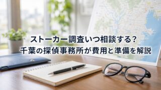 ストーカー調査はいつ相談する？千葉の探偵事務所が費用と準備を解説