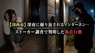 印西市|深夜に繰り返されるインターホン…調査で判明した執着行動